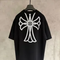 Cheap Chrome Hearts T-Shirts Short Sleeved For Unisex #1413856 Replica Wholesale [$48.00 USD] [ITEM#1413856] on Replica Chrome Hearts T-Shirts