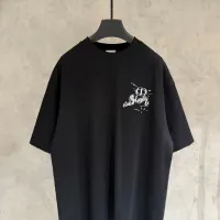 Cheap Christian Dior T-Shirts Short Sleeved For Unisex #1413862 Replica Wholesale [$48.00 USD] [ITEM#1413862] on Replica Christian Dior T-Shirts