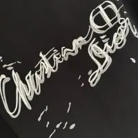 Cheap Christian Dior T-Shirts Short Sleeved For Unisex #1413862 Replica Wholesale [$48.00 USD] [ITEM#1413862] on Replica Christian Dior T-Shirts