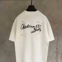 Cheap Christian Dior T-Shirts Short Sleeved For Unisex #1413863 Replica Wholesale [$48.00 USD] [ITEM#1413863] on Replica Christian Dior T-Shirts