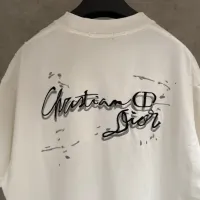 Cheap Christian Dior T-Shirts Short Sleeved For Unisex #1413863 Replica Wholesale [$48.00 USD] [ITEM#1413863] on Replica Christian Dior T-Shirts