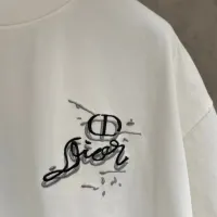 Cheap Christian Dior T-Shirts Short Sleeved For Unisex #1413863 Replica Wholesale [$48.00 USD] [ITEM#1413863] on Replica Christian Dior T-Shirts