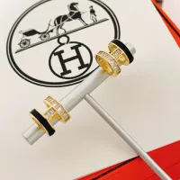 Cheap Hermes Earrings For Women #1413864 Replica Wholesale [$32.00 USD] [ITEM#1413864] on Replica Hermes Earrings
