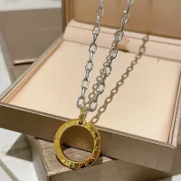Cheap Bvlgari Necklaces #1413867 Replica Wholesale [$45.00 USD] [ITEM#1413867] on Replica Bvlgari Necklaces