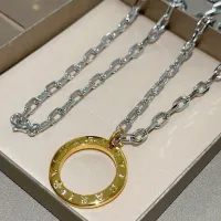 Cheap Bvlgari Necklaces #1413867 Replica Wholesale [$45.00 USD] [ITEM#1413867] on Replica Bvlgari Necklaces