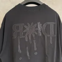 Cheap Christian Dior T-Shirts Short Sleeved For Unisex #1413868 Replica Wholesale [$45.00 USD] [ITEM#1413868] on Replica Christian Dior T-Shirts