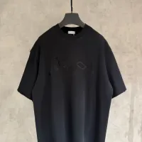 Cheap Christian Dior T-Shirts Short Sleeved For Unisex #1413870 Replica Wholesale [$45.00 USD] [ITEM#1413870] on Replica Christian Dior T-Shirts