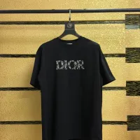 Cheap Christian Dior T-Shirts Short Sleeved For Unisex #1413874 Replica Wholesale [$40.00 USD] [ITEM#1413874] on Replica Christian Dior T-Shirts