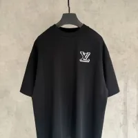 Cheap Louis Vuitton LV T-Shirts Short Sleeved For Unisex #1413883 Replica Wholesale [$45.00 USD] [ITEM#1413883] on Replica Louis Vuitton LV T-Shirts