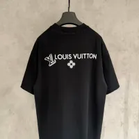 Cheap Louis Vuitton LV T-Shirts Short Sleeved For Unisex #1413883 Replica Wholesale [$45.00 USD] [ITEM#1413883] on Replica Louis Vuitton LV T-Shirts