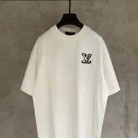 Cheap Louis Vuitton LV T-Shirts Short Sleeved For Unisex #1413884 Replica Wholesale [$45.00 USD] [ITEM#1413884] on Replica Louis Vuitton LV T-Shirts