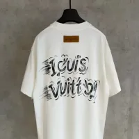 Cheap Louis Vuitton LV T-Shirts Short Sleeved For Unisex #1413889 Replica Wholesale [$48.00 USD] [ITEM#1413889] on Replica Louis Vuitton LV T-Shirts