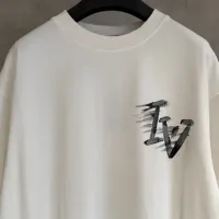 Cheap Louis Vuitton LV T-Shirts Short Sleeved For Unisex #1413889 Replica Wholesale [$48.00 USD] [ITEM#1413889] on Replica Louis Vuitton LV T-Shirts