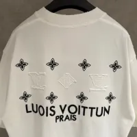 Cheap Louis Vuitton LV T-Shirts Short Sleeved For Unisex #1413892 Replica Wholesale [$48.00 USD] [ITEM#1413892] on Replica Louis Vuitton LV T-Shirts