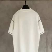 Cheap Prada T-Shirts Short Sleeved For Unisex #1413896 Replica Wholesale [$48.00 USD] [ITEM#1413896] on Replica Prada T-Shirts