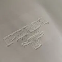 Cheap Prada T-Shirts Short Sleeved For Unisex #1413896 Replica Wholesale [$48.00 USD] [ITEM#1413896] on Replica Prada T-Shirts