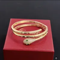 Cheap Cartier bracelets #1413898 Replica Wholesale [$56.00 USD] [ITEM#1413898] on Replica Cartier bracelets
