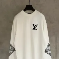 Cheap Louis Vuitton LV Hoodies Long Sleeved For Unisex #1413899 Replica Wholesale [$60.00 USD] [ITEM#1413899] on Replica Louis Vuitton LV Hoodies