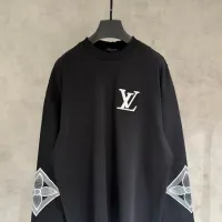 Cheap Louis Vuitton LV Hoodies Long Sleeved For Unisex #1413900 Replica Wholesale [$60.00 USD] [ITEM#1413900] on Replica Louis Vuitton LV Hoodies