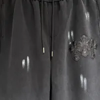 Cheap Chrome Hearts Pants For Unisex #1413902 Replica Wholesale [$52.00 USD] [ITEM#1413902] on Replica Chrome Hearts Pants