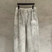 Cheap Chrome Hearts Pants For Unisex #1413903 Replica Wholesale [$52.00 USD] [ITEM#1413903] on Replica Chrome Hearts Pants