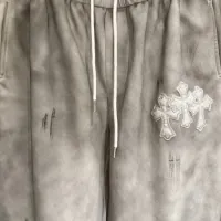 Cheap Chrome Hearts Pants For Unisex #1413903 Replica Wholesale [$52.00 USD] [ITEM#1413903] on Replica Chrome Hearts Pants