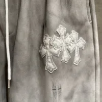 Cheap Chrome Hearts Pants For Unisex #1413903 Replica Wholesale [$52.00 USD] [ITEM#1413903] on Replica Chrome Hearts Pants