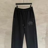 Cheap Chrome Hearts Pants For Unisex #1413905 Replica Wholesale [$52.00 USD] [ITEM#1413905] on Replica Chrome Hearts Pants