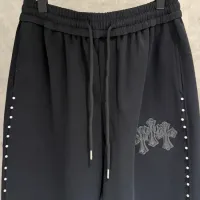 Cheap Chrome Hearts Pants For Unisex #1413905 Replica Wholesale [$52.00 USD] [ITEM#1413905] on Replica Chrome Hearts Pants