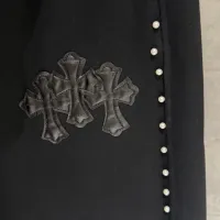 Cheap Chrome Hearts Pants For Unisex #1413905 Replica Wholesale [$52.00 USD] [ITEM#1413905] on Replica Chrome Hearts Pants