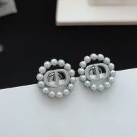 Cheap Christian Dior Earrings For Women #1413906 Replica Wholesale [$25.00 USD] [ITEM#1413906] on Replica Christian Dior Earrings