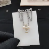 Cheap Christian Dior Earrings For Women #1413907 Replica Wholesale [$25.00 USD] [ITEM#1413907] on Replica Christian Dior Earrings