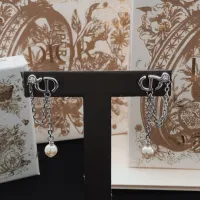 Cheap Christian Dior Earrings For Women #1413907 Replica Wholesale [$25.00 USD] [ITEM#1413907] on Replica Christian Dior Earrings