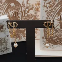 Cheap Christian Dior Earrings For Women #1413908 Replica Wholesale [$25.00 USD] [ITEM#1413908] on Replica Christian Dior Earrings