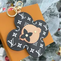 Cheap Louis Vuitton LV Key Holder And Bag Buckle #1413913 Replica Wholesale [$27.00 USD] [ITEM#1413913] on Replica Louis Vuitton LV Key Holder And Bag Buckle