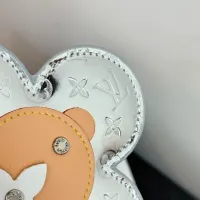 Cheap Louis Vuitton LV Key Holder And Bag Buckle #1413914 Replica Wholesale [$27.00 USD] [ITEM#1413914] on Replica Louis Vuitton LV Key Holder And Bag Buckle