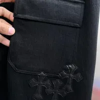 Cheap Chrome Hearts Pants For Unisex #1413927 Replica Wholesale [$56.00 USD] [ITEM#1413927] on Replica Chrome Hearts Pants