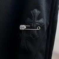 Cheap Chrome Hearts Pants For Unisex #1413929 Replica Wholesale [$52.00 USD] [ITEM#1413929] on Replica Chrome Hearts Pants