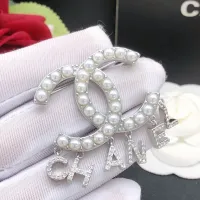 Cheap Chanel Brooches For Women #1413941 Replica Wholesale [$27.00 USD] [ITEM#1413941] on Replica Chanel Brooches