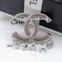 Cheap Chanel Brooches For Women #1413941 Replica Wholesale [$27.00 USD] [ITEM#1413941] on Replica Chanel Brooches