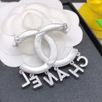 Cheap Chanel Brooches For Women #1413941 Replica Wholesale [$27.00 USD] [ITEM#1413941] on Replica Chanel Brooches