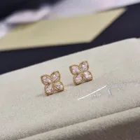 Cheap Van Cleef &amp; Arpels Earrings For Women #1413958 Replica Wholesale [$36.00 USD] [ITEM#1413958] on Replica Van Cleef &amp; Arpels Earrings