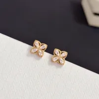 Cheap Van Cleef &amp; Arpels Earrings For Women #1413958 Replica Wholesale [$36.00 USD] [ITEM#1413958] on Replica Van Cleef &amp; Arpels Earrings