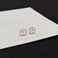 Cheap Van Cleef &amp; Arpels Earrings For Women #1413961 Replica Wholesale [$36.00 USD] [ITEM#1413961] on Replica Van Cleef &amp; Arpels Earrings