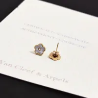 Cheap Van Cleef &amp; Arpels Earrings For Women #1413961 Replica Wholesale [$36.00 USD] [ITEM#1413961] on Replica Van Cleef &amp; Arpels Earrings