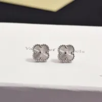 Cheap Van Cleef &amp; Arpels Earrings For Women #1413962 Replica Wholesale [$36.00 USD] [ITEM#1413962] on Replica Van Cleef &amp; Arpels Earrings