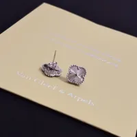 Cheap Van Cleef &amp; Arpels Earrings For Women #1413962 Replica Wholesale [$36.00 USD] [ITEM#1413962] on Replica Van Cleef &amp; Arpels Earrings