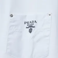Cheap Prada T-Shirts Short Sleeved For Unisex #1413993 Replica Wholesale [$36.00 USD] [ITEM#1413993] on Replica Prada T-Shirts