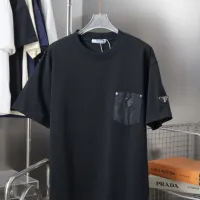 Cheap Prada T-Shirts Short Sleeved For Unisex #1413994 Replica Wholesale [$36.00 USD] [ITEM#1413994] on Replica Prada T-Shirts