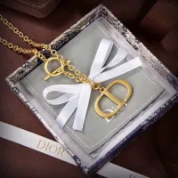 Cheap Christian Dior Necklaces #1413995 Replica Wholesale [$27.00 USD] [ITEM#1413995] on Replica Christian Dior Necklaces